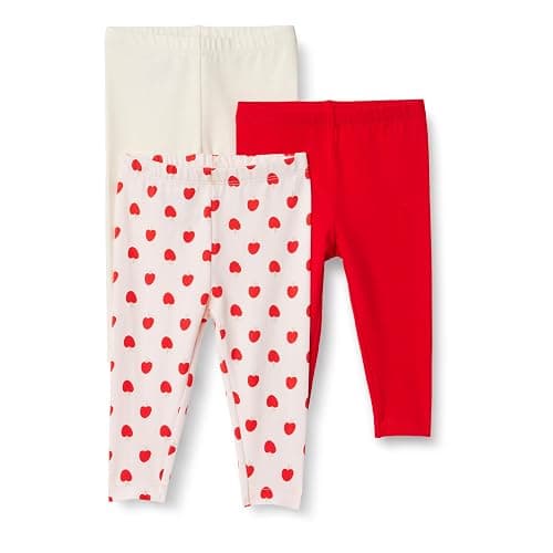 Amazon Essentials x Sofia Grainge Toddlers and Baby Girls' Legging, Pack of 3 - Image 1