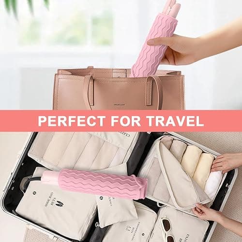 Suafrnut Plus Size Silicone Heat Resistant Mat for Hair Tools(12" x 9") | Portable Travel Hot Tools Pad Cover for Curling Iron, Flat Iron, Hair Straightener and Hair Styling Tools thumbnail 7