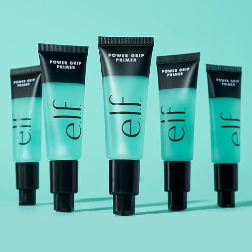 e.l.f. Power Grip Primer, Gel-Based & Hydrating Face Primer For Smoothing Skin & Gripping Makeup, Moisturizes & Primes, 0.811 Fl Oz, Clear thumbnail 5