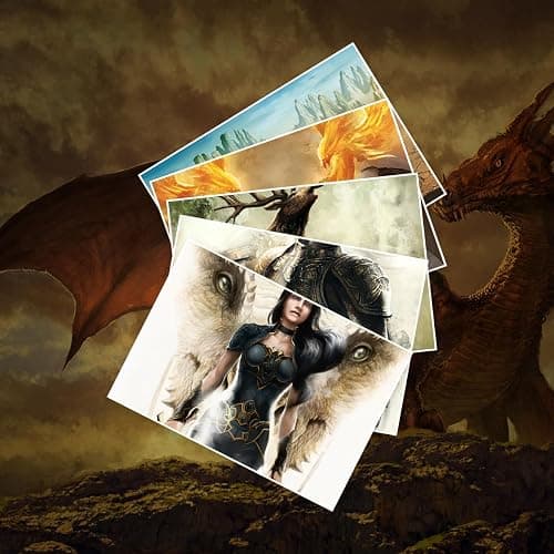 Die Throne of Glass Reihe Band 1-7 in der Neuausgabe + 1 exklusives Postkartenset thumbnail 2