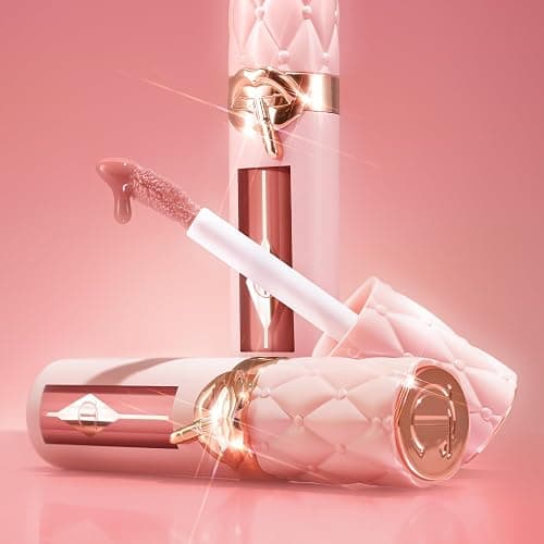 Charlotte Tilbury Big Lip Plumpgasm Lip Gloss - Gift Set Essential - Hydrating Plumper with Hyaluronic Acid & Heat + Ice Technology - Perfect for Pairing with Makeup Favorites thumbnail 10