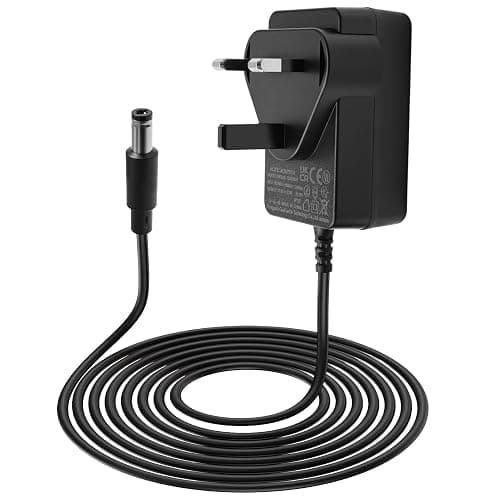 12V Power Adapter for Yamaha Keyboard, piano keyboard charger for yamaha DC/AC 12V 2A Power Supply Charger for PSR DGX YPG YPT DD, EZ, P Series Electronic Piano, 1.5m Cable thumbnail 7