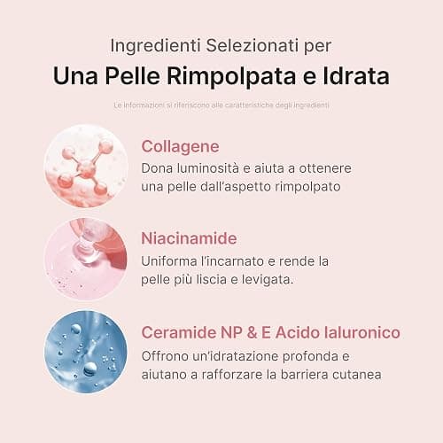 medicube Collagen Night Wrapping Mask - Maschera Collagene Viso Notturna, Idratazione e Incarnato Radioso, Effetto Rimpolpante - Skincare Coreana, 75 ml thumbnail 4