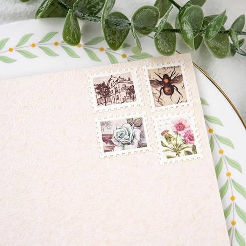 BAOFALI 1x0.8inchRectangular Postage Stamp Punch,Lever Action Craft Punch for Paper Crafting Scrapbooking Handmade Paper Punch Crafting Scrapbooking,DIY Card Making thumbnail 7