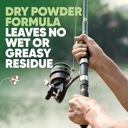 OFF! Deep Woods Insect Repellent Aerosol, Dry, Non-Greasy Formula, Bug Spray with Long Lasting Protection from Mosquitoes and Ticks, 4 Oz, (Pack of 2) thumbnail 4