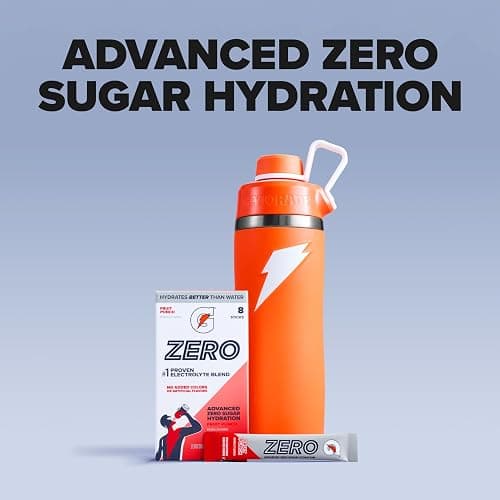 Gatorade G Zero Powder Packets, Glacier Freeze (Pack of 32) thumbnail 5