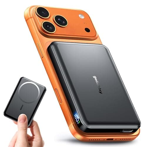 for Magsafe Portable Charger, Power Bank, 10000mAh Wireless Magnetic with Type-C 20W PD Fast Charging, LED Display for Magsafe Battery Pack,Wireless Portable Charger for iPhone 17/16/15/14 all Series - Image 1