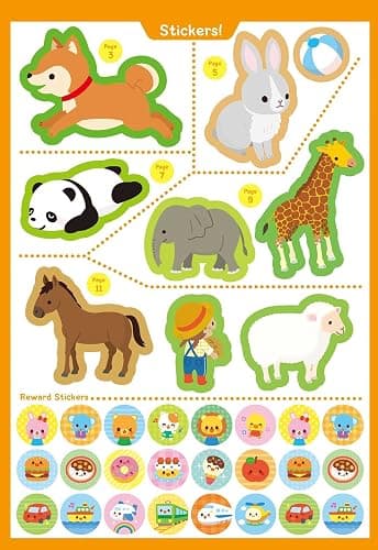 Play Smart My First STICKER BOOK: For Ages 2+ thumbnail 3