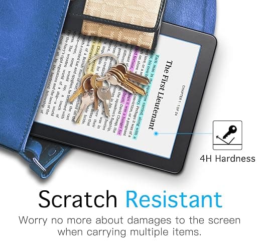 MoKo 3-Pack Screen Protector for Kobo Clara Colour 6" 2024/Kobo Clara BW 6" 2024/Kobo Clara 2E 6" 2022, Anti-Glare Premium PET Protective Film Full-Coverage Matte Screen Protector thumbnail 4