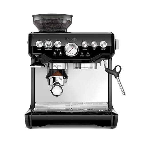 Breville Barista Express Espresso Machine BES870BSXL, Black Sesame - Image 1