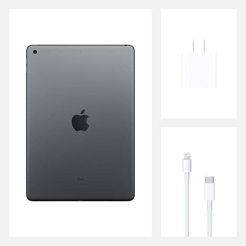 Apple iPad 2020 (10.2-inch, Wi-Fi, 32GB) - Space Gray (Renewed) thumbnail 8