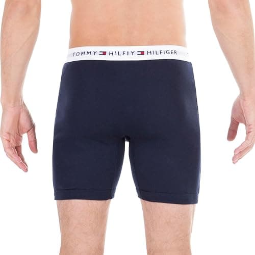 Tommy Hilfiger mens Underwear Multipack Cotton Classics Boxer Briefs thumbnail 3