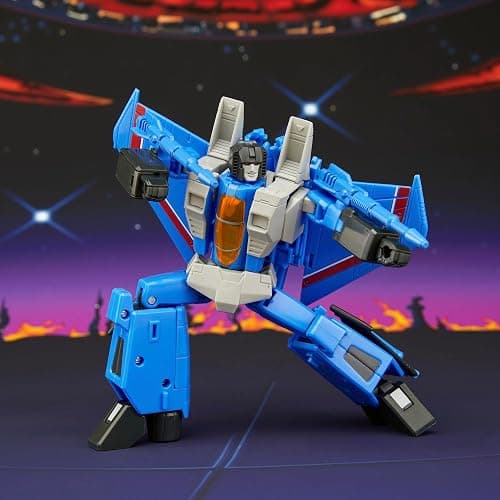 Transformers Studio Series The The Movie Thundercracker Voyager Class 6.5-Inch Converting Action Figure, Robot Toys for Ages 8+ thumbnail 4