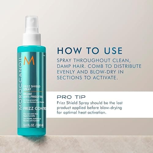 Moroccanoil Frizz Shield Styling Spray - 5.4 Fl Oz (Pack of 1) thumbnail 5