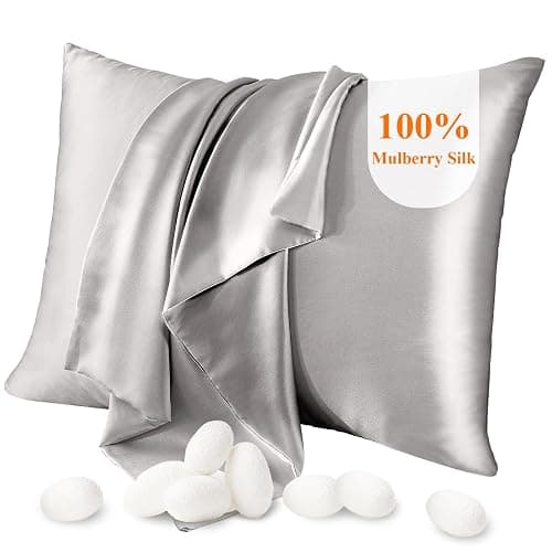 100% Mulberry Silk Pillowcase - Image 1