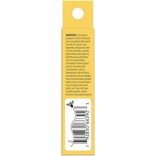 Burt's Bees Lip Oil Clear Day, Instant Hydration, Nourishes and Softens Lips, Tint Free, High Shine Finish, Responsibly Sourced Jojoba Oil, Non Sticky, Wand Applicator, 0.15 Ounce thumbnail 14