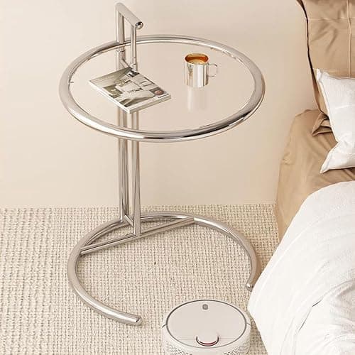 DECORN C-Shaped Sofa Side Table thumbnail 7