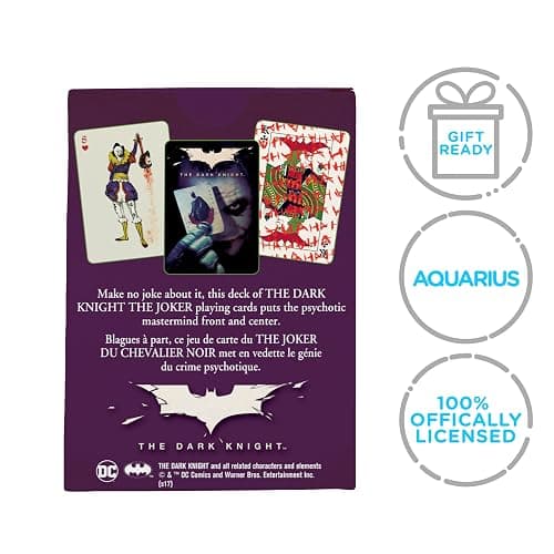 Dark Knight- Joker Cards Playing Cards thumbnail 7