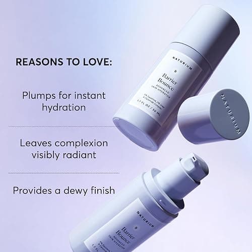 Naturium Barrier Bounce Serum, Plumps & Hydrates Face, Neck & Chest, Hydration Booster & Skin Care with Squalene & Ceramide Complex, 1.7 fl oz thumbnail 3