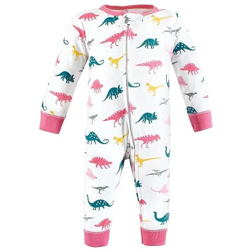 Hudson Baby Unisex Baby Cotton Sleep and Play thumbnail 3