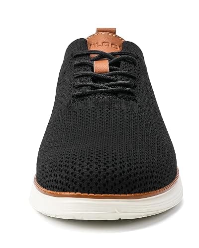 VILOCY Men's Casual Dress Sneakers Oxfords Business Mesh Breathable Walking Shoes Tennis Comfortable thumbnail 6