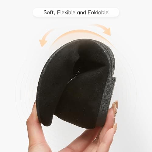 Shupua Flats for Women Round Toe Flat Shoes Dressy Black Ballet Flats Comfortable Womens Dress Shoes Ballerina Flats for Work thumbnail 3