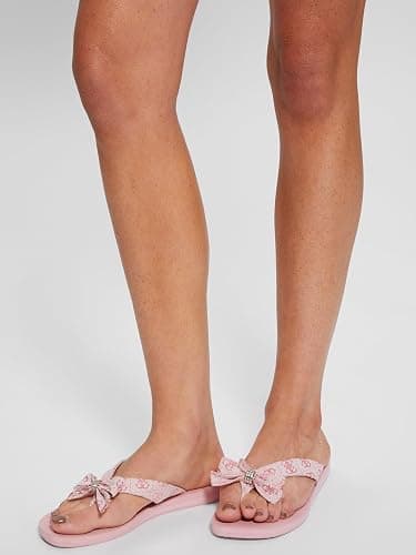 GUESS Women's Tuta Flip-Flop thumbnail 5
