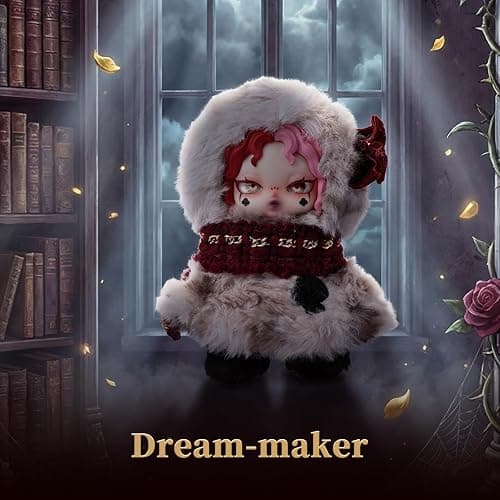 Card Pact Series Plush Blind Box - 4.7" Random Character Plush Doll Keychain, Cute Collectible Mystery Toy for Home Decor, Holiday Birthday Gift - Single Pack thumbnail 5