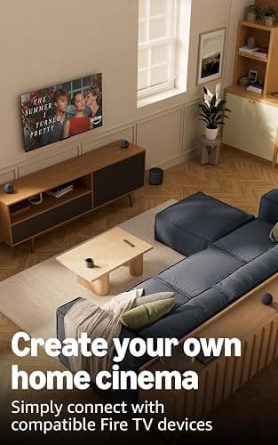 Amazon Echo Dot Max (newest gen), Bluetooth speaker with room-filling sound and built-in smart home hub, Glacier White, with Alexa+ Early Access thumbnail 4