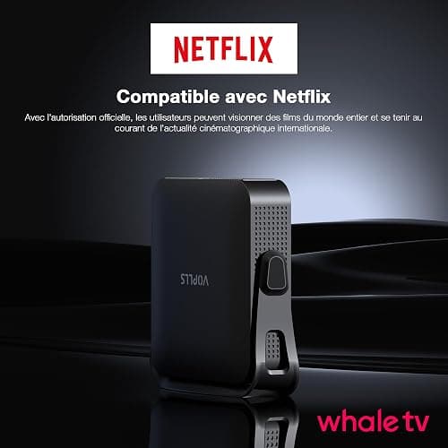 Mini Videoprojecteur 4k, [App Officiellement Certifiée & Ultra-Fin] VOPLLS 28000 Lumens Auto Focus/Keystone Projecteur Video, FHD 1080P Retroprojecteur Portable WiFi Bluetooth/Home Cinéma/Phone thumbnail 6