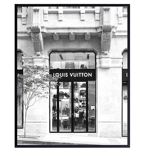 Photo of Designer Store Glam Wall Decor – Unique Designer Home Art Poster for Apartment Living room Bedroom – Chic Gift for Women Woman Wife Her Haute couture Fashion Fans– 8x10 Picture Print Wall Art - Image 1