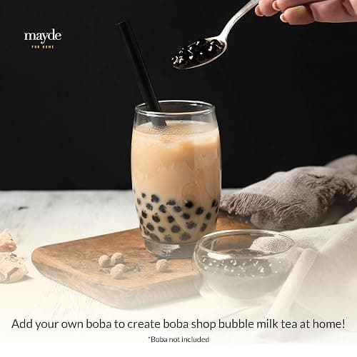 Mayde Taiwanese Classic Milk Tea Powder, Instant MilkTea Powder From Taiwan, For Boba Milk Tea, 2.2 lbs - Classic thumbnail 7