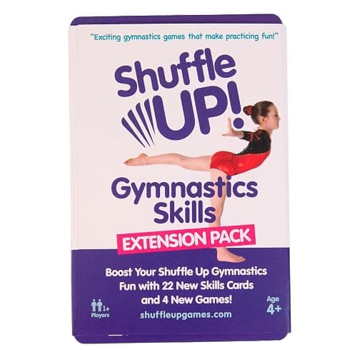 Shuffle Up Gymnastics Skill Pack - 22 Skills, Gymnastic Equipment for Girls - Image 1