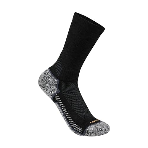 Carhartt Men's SC4223M Force® Midweight Crew Sock 3-Pack thumbnail 2