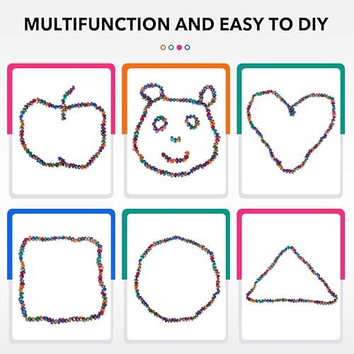 350pcs Fidget Toys, Fidget Gifts Adults, Desk Fidgets Toys for Office Stress/Anxiety Relief ，Novelty Gifts for Teen and Adults (350PCS) thumbnail 2