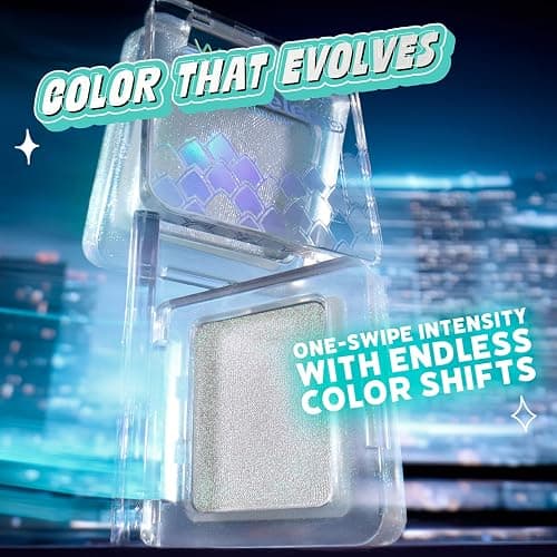wet n wild Chameleon Chrome Eyeshadow - Lunar Voltage thumbnail 3
