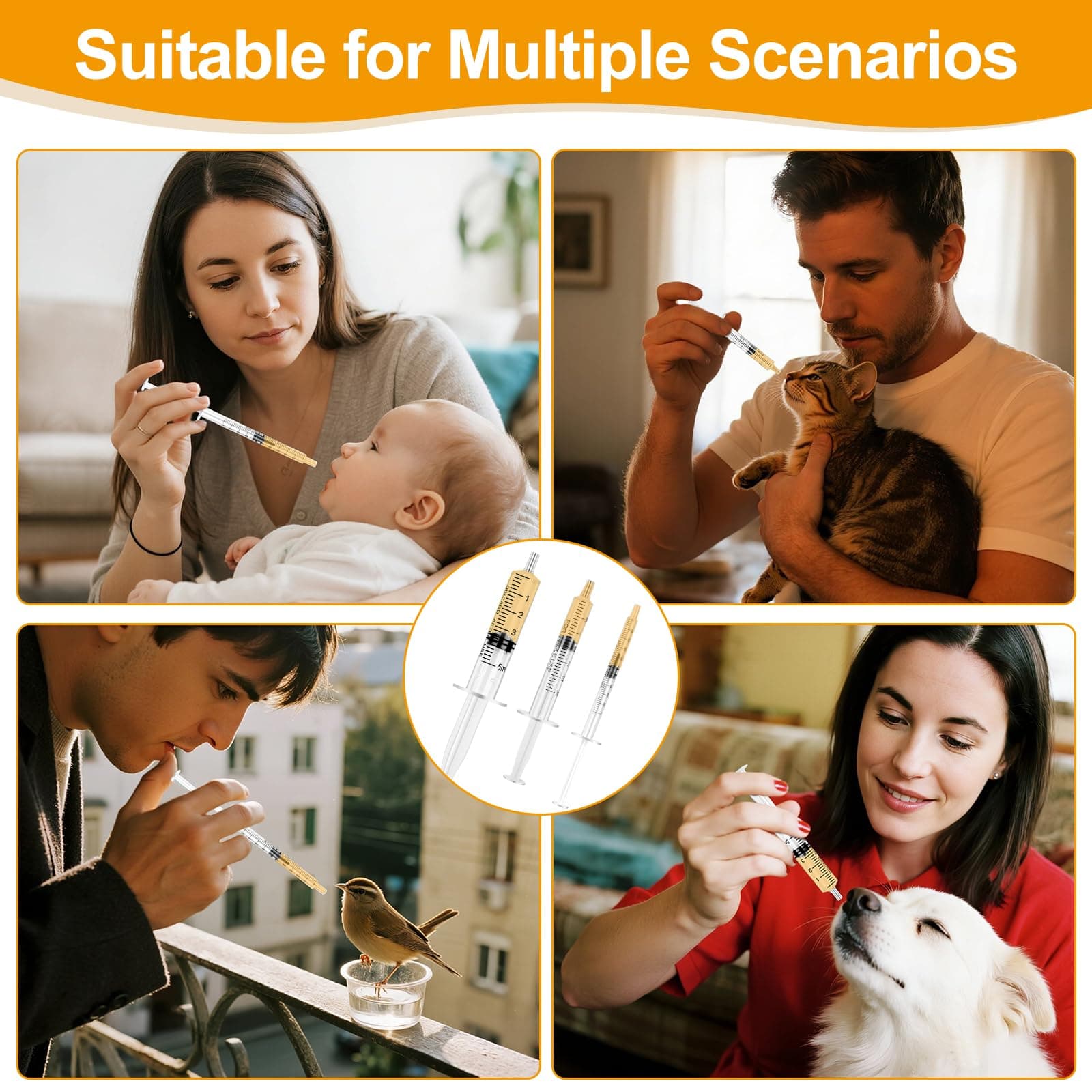 20 Pcs Colostrum Collection Kit,1ml Colostrum Syringe with Protective Cap,Breast Milk Collector Breastfeeding with 2 Measuring Cup and 20 Stickers,Colostrum Harvesting Kit for Breastfeeding (# 1ml) thumbnail 7