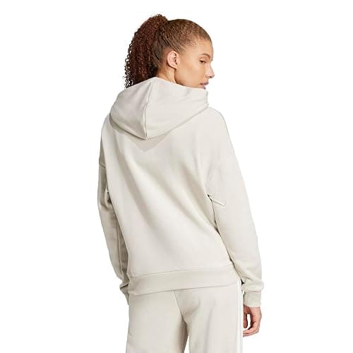 adidas womens Essentials Small Logo Feelcozy Hoodie thumbnail 2