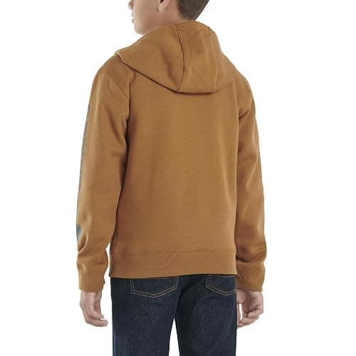 Carhartt Kid's CA6272 Long-Sleeve Graphic Sweatshirt - Boys thumbnail 3