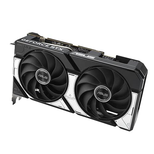 ASUS Dual GeForce RTX™ 5060 8GB GDDR7 OC Edition (PCIe 5.0, 8GB GDDR7, DLSS 4, HDMI 2.1b, DisplayPort 2.1b, 2.5-Slot Design, Axial-tech Fan Design, 0dB Technology, and More) thumbnail 19