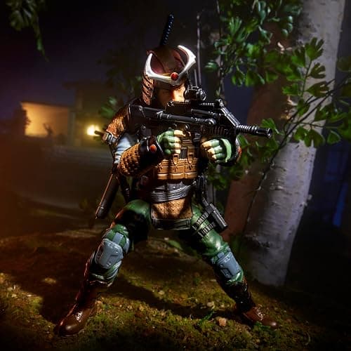 G.I. Joe Classified Series #174, Kyle Budo Jesso, Deluxe Collectible 6 Inch Samurai Action Figure with 19 Accessories thumbnail 10