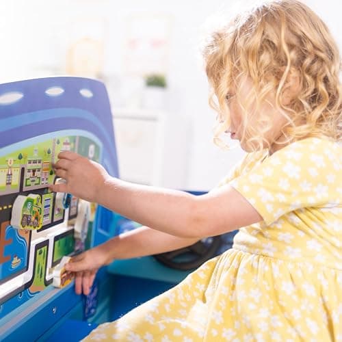 Melissa & Doug PAW Patrol Wooden PAW Patroller Activity Center Multi-Sided Play Space - FSC Certified thumbnail 8