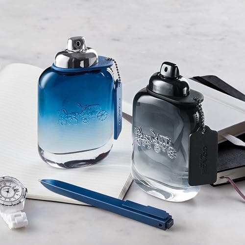 Coach Blue Eau de Toilette - Men's Fragrance - Fougere Watery - With notes of Lime Oil, Ozone Accord & Amber thumbnail 10