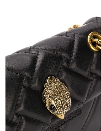 Kurt Geiger London Kensington Mini Quilted Leather Shoulder Crossbody Bag thumbnail 3