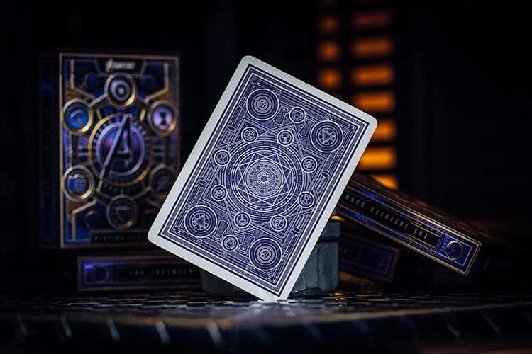 theory11 Avengers Purple Edition Premium Playing Cards - Marvel Studios' | The Infinity Saga Deck; Material: Paper; For ages Adult thumbnail 2
