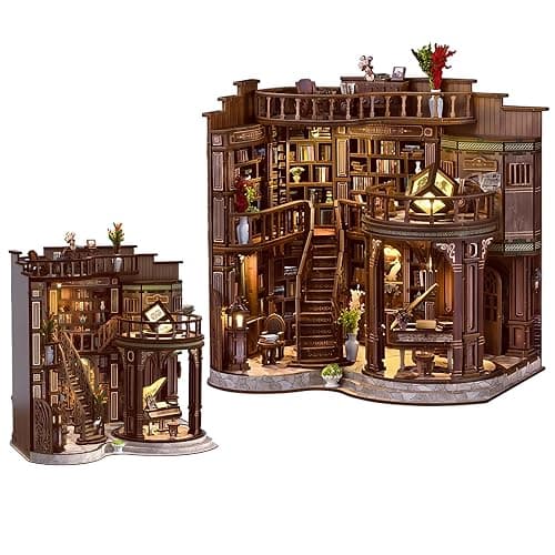 Dreamy Book Hall - Book nook  - Image 1