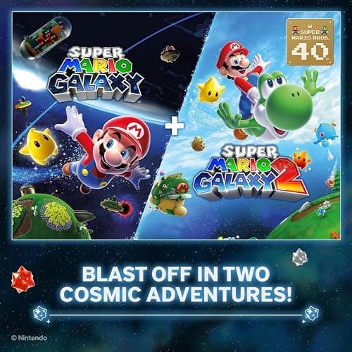 Super Mario Galaxy + Super Mario Galaxy 2 thumbnail 3