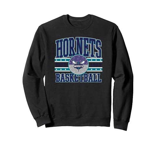 NBA Charlotte Hornets Courtside Sweatshirt - Image 1