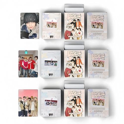 Boy Next Door Photocards Kpop Laser Photocard 50pcs Boy Next Door Lomo Card Gift for Fans Daughter Boy Next Door Birthday Party Decoration Poster Card thumbnail 5