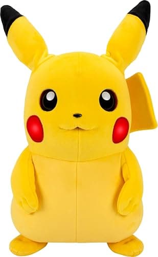 Pokémon Pikachu Puppetronic by RealFX - 16-Inch Interactive Plush with 120+ Animations of Movement, Lights, and Sounds thumbnail 3